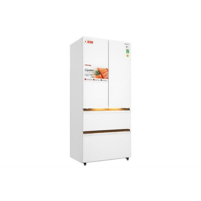 Tủ lạnh Toshiba Inverter 533 lít Japandi Multi Door GR-RF690WI-PGV(67)
