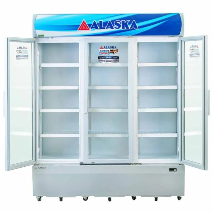 Tủ Mát Alaska 1200 Lít LC-1200C3