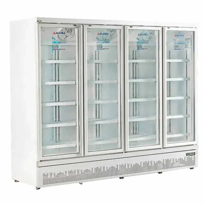 Tủ Mát Alaska 2025 Lít LC-2100C4 4 cửa dàn đồng
