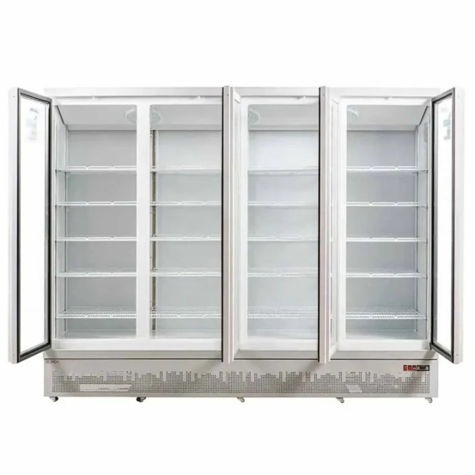 Tủ Mát Alaska 2025 Lít LC-2100C4 4 cửa dàn đồng