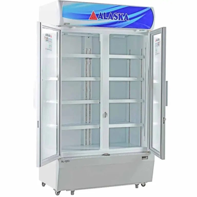 Tủ Mát Alaska Inverter 960 Lít SL-12CI