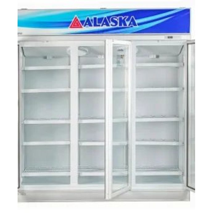 Tủ mát Alaska LC-1500C3 1500 lít 3 cửa dàn đồng