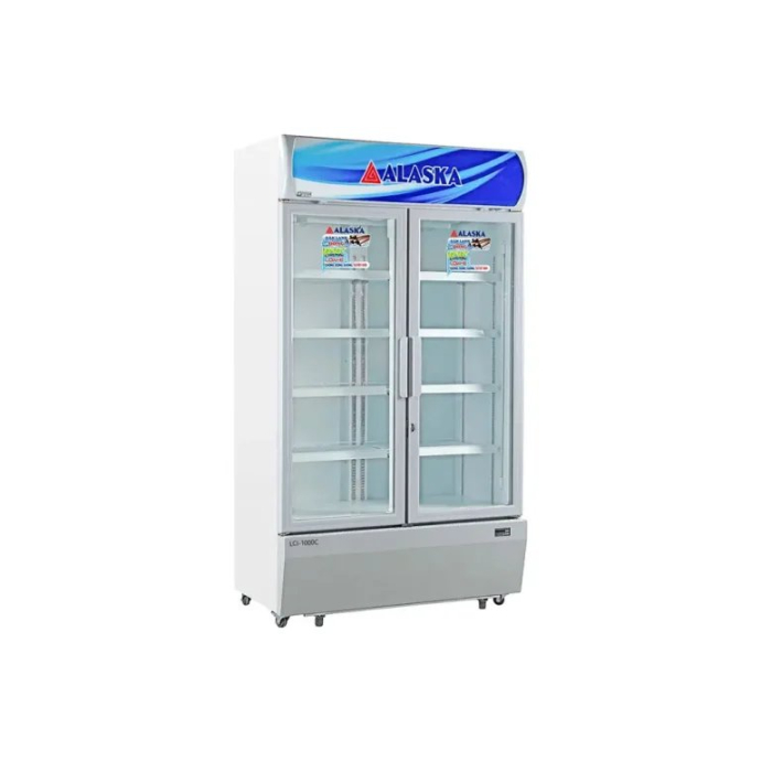 Tủ mát Alaska LCI-1000C 1000 lít inverter 2 cửa