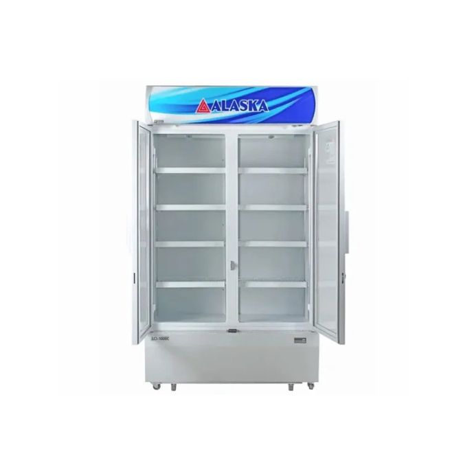 Tủ mát Alaska LCI-1000C 1000 lít inverter 2 cửa
