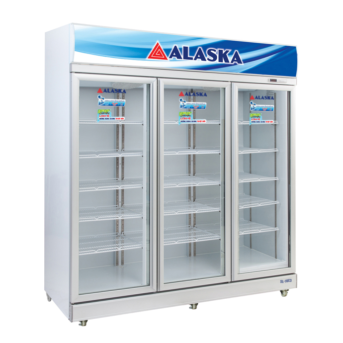 Tủ mát 3 cánh Alaska SL-16C3