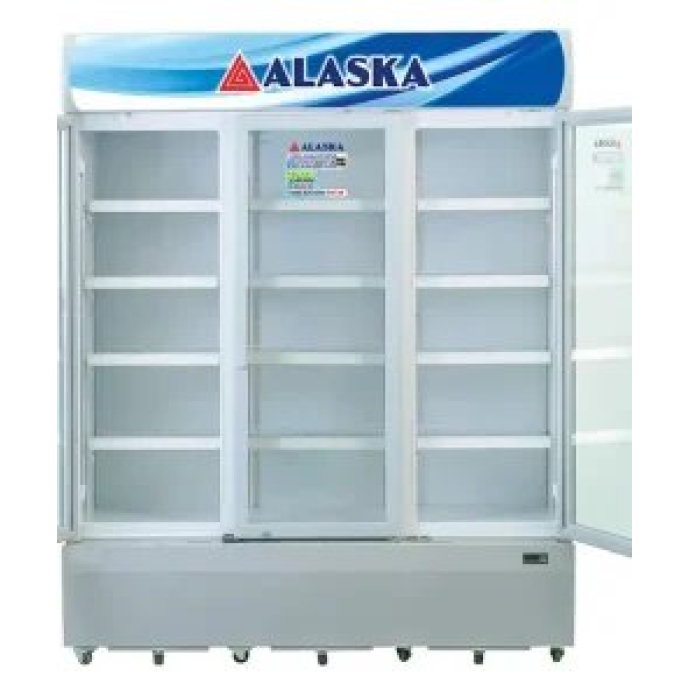 Tủ mát Alaska LCI-1200C3 1200 lít inverter 3 cửa