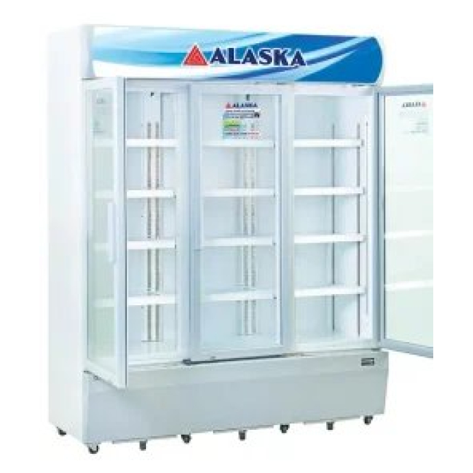 Tủ mát Alaska LCI-1200C3 1200 lít inverter 3 cửa