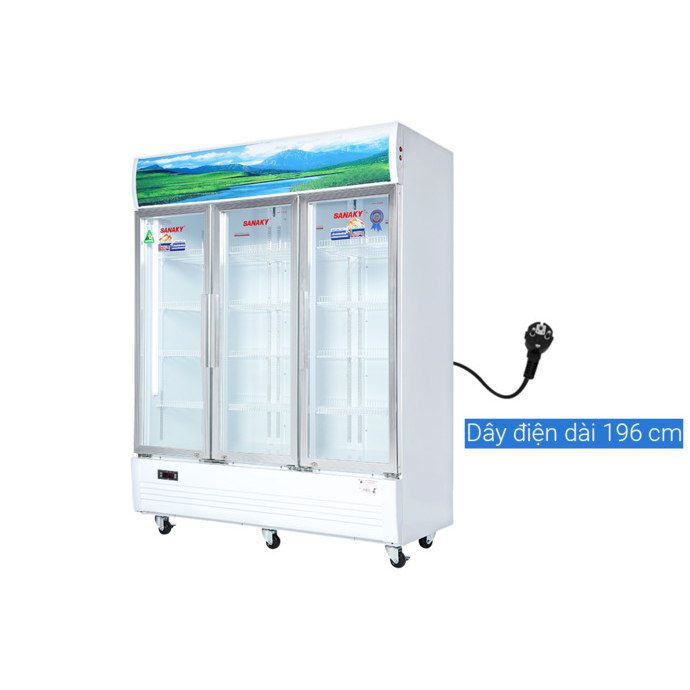 Tủ mát Sanaky 1400 lít TM – VH1520HP