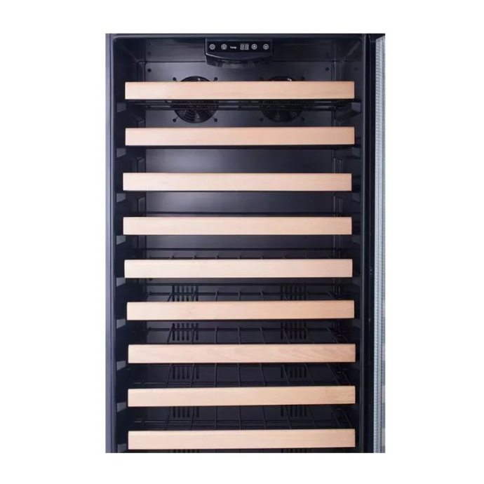 Tủ ướp rượu vang Alaska JC-100 chứa 100 chai