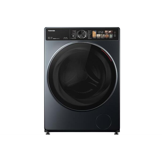 Máy giặt sấy Toshiba Inverter giặt 13 kg - sấy 8 kg TWD-T25BZP140MWV(MG)