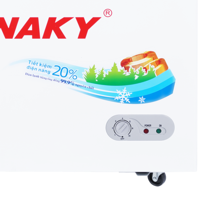 TỦ ĐÔNG SANAKY VH-3699W2KD 260 lít