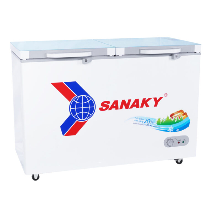 TỦ ĐÔNG MẶT KÍNH CƯỜNG LỰC SANAKY VH-4099A2KD
