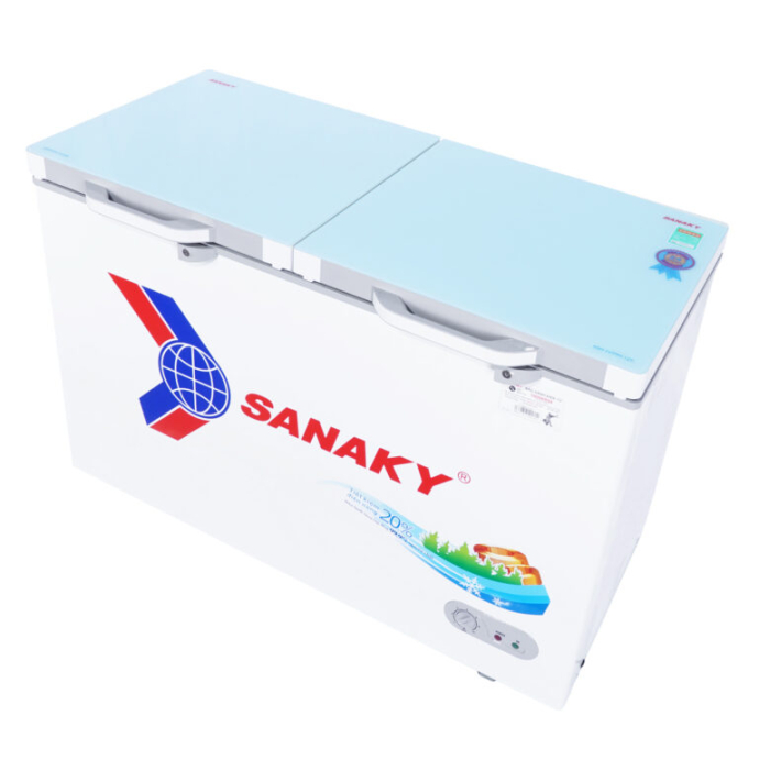 TỦ ĐÔNG MẶT KÍNH CƯỜNG LỰC SANAKY VH-4099A2KD
