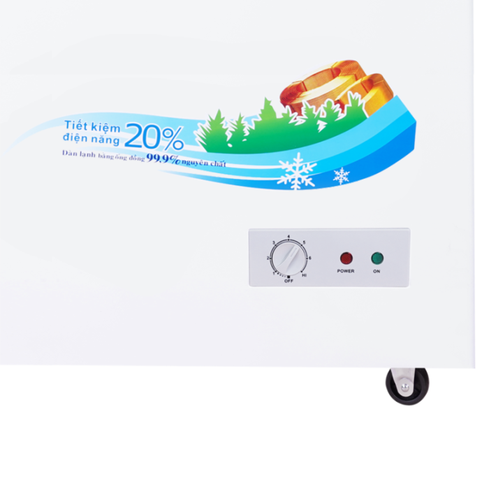 Tủ Đông Sanaky 280 lít VH-4099W1