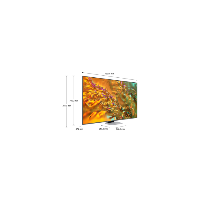 Smart Tivi QLED Samsung 4K 55 inch QA55Q80DA