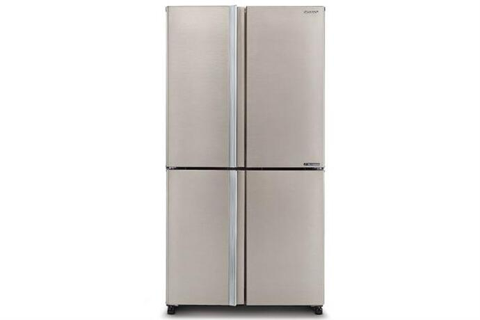 Tủ lạnh Sharp Inverter 572 lít Multi Door SJ-FX650V-SL